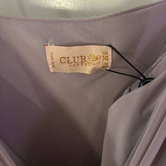 Club L London Mini Scrunch Dress - Picture 7 of 8